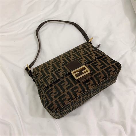 fendi vintage baguette|vintage fendi bags authentic.